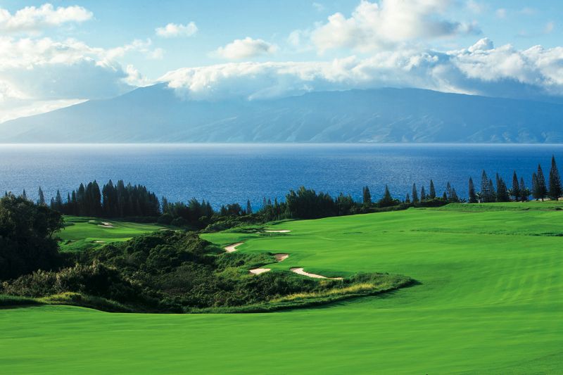 Chateau Whistler Golf Club sand traps
