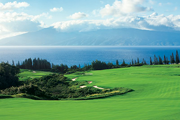 Kaapalua plantation course